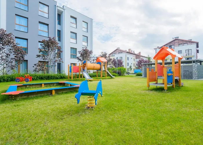 Apartamenty Mierzeja - Przy Marinie, 100 M Od Zalewu Wislanego, Katy Rybackie