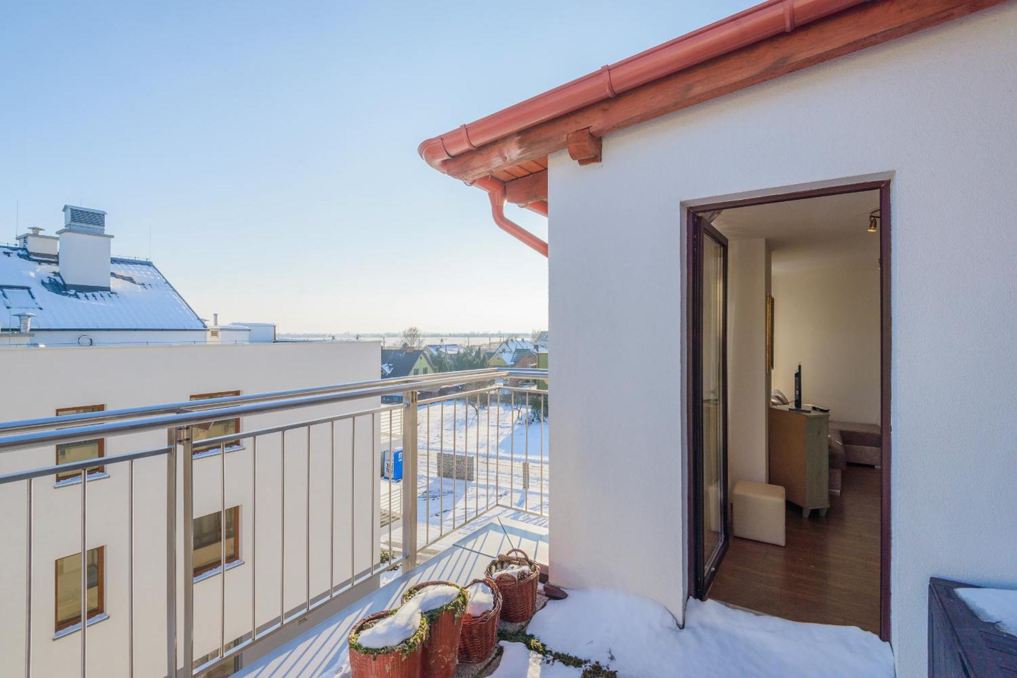 Apartment Mierzeja - Przy Marinie, 100 M Od Zalewu Wislanego, Katy Rybackie